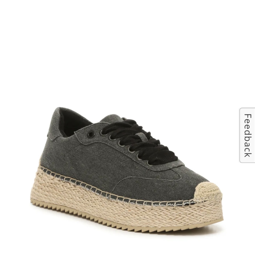 JLO JENNIFER LOPEZ Lolan Espadrille Platform Sneaker